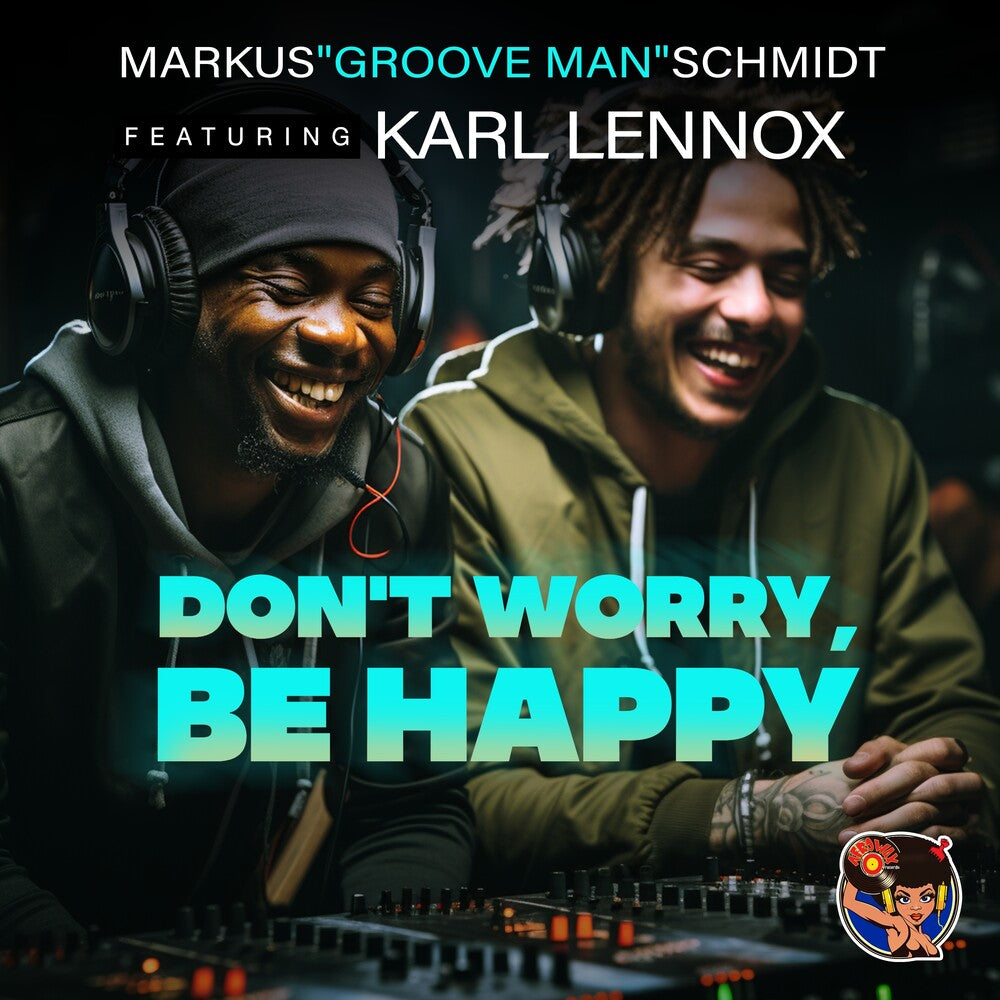Markus Schmidt Groove Man Featuring Karl Lennox - Don't Worry, Be Happy (Mod) Music CD