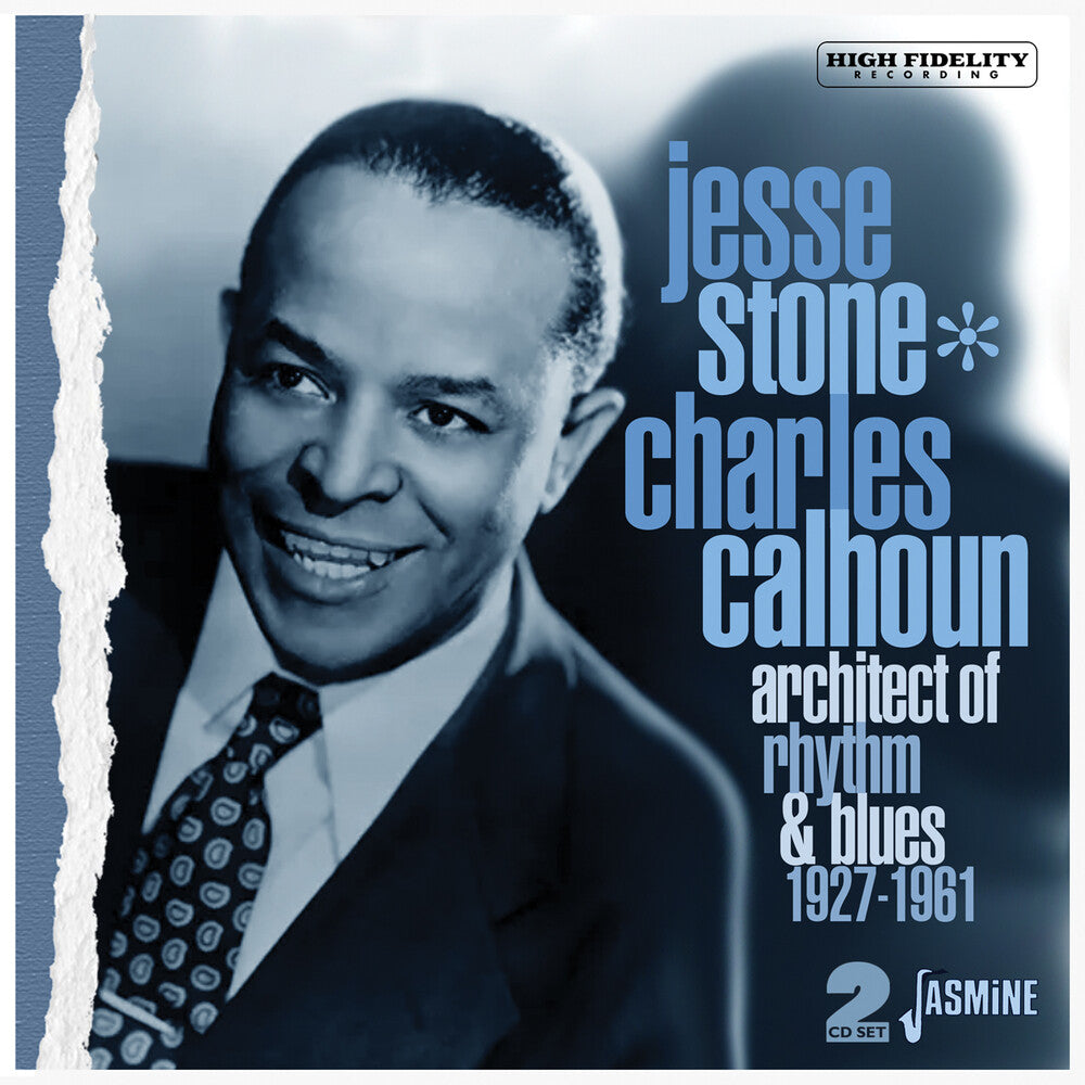 Jesse Stone / Calhoun,Charles - Architect Of Rhythm & Blues 1927-1961 Music CD