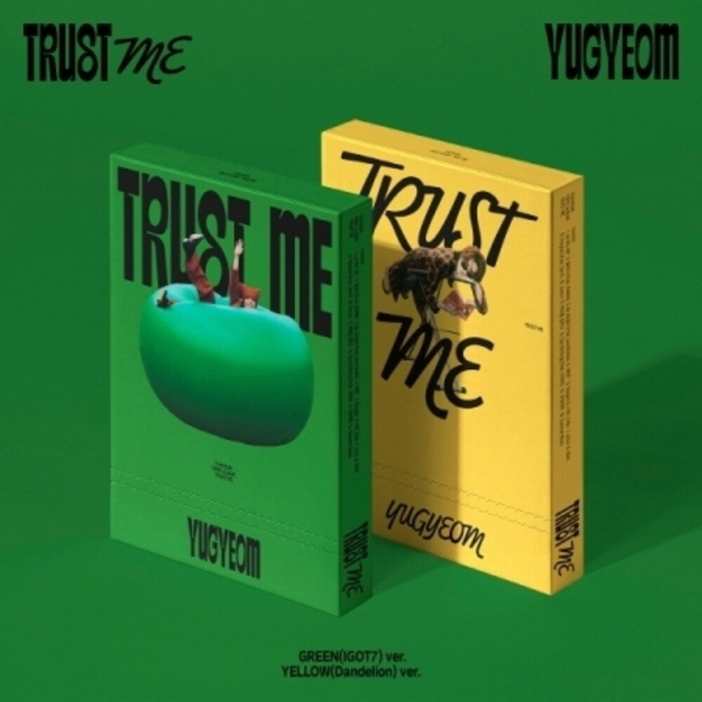 Yugyeom - Trust Me (W/Book) (Post) (Stic) (Phob) (Phot) Music CD