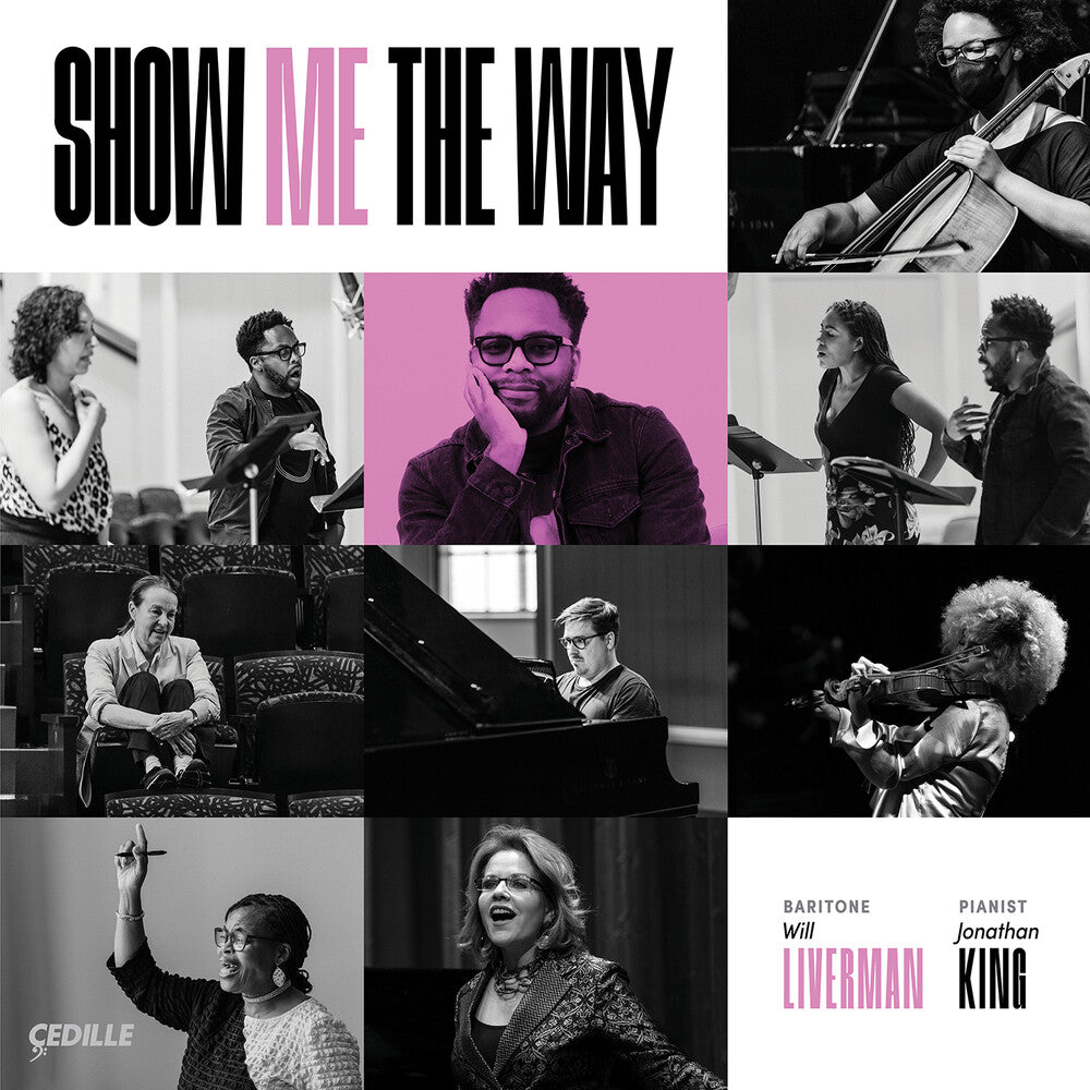 Barnes / Sankaram / Liverman - Show Me The Way Music CD