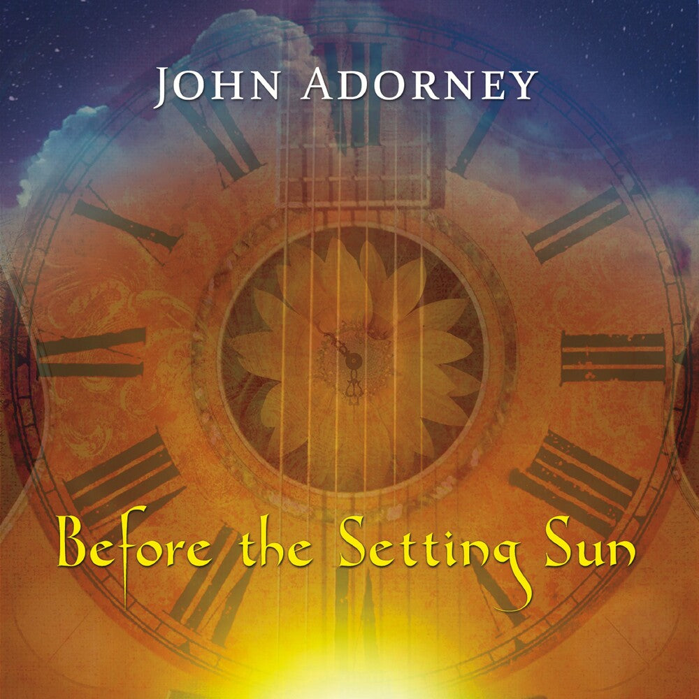 John Adorney - Before The Setting Sun Music CD