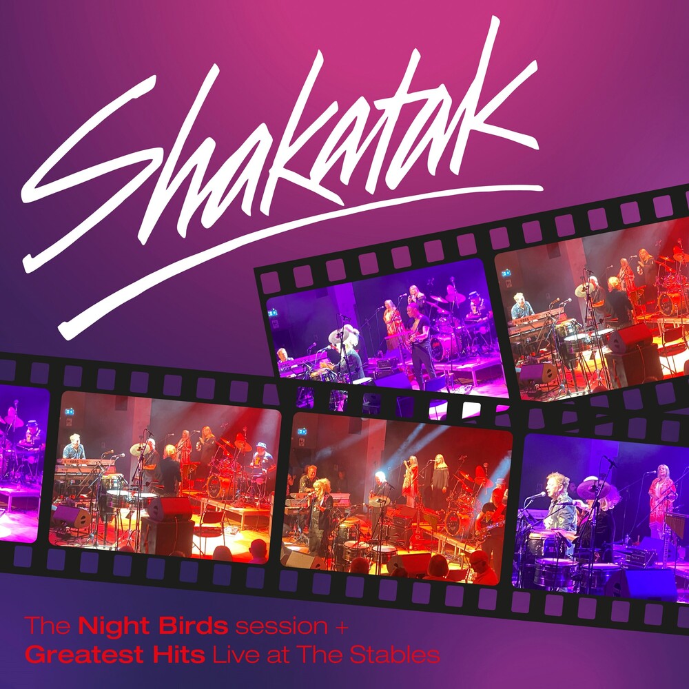 Shakatak - Nightbirds Sessions + Greatest Hits Live From The Music CD