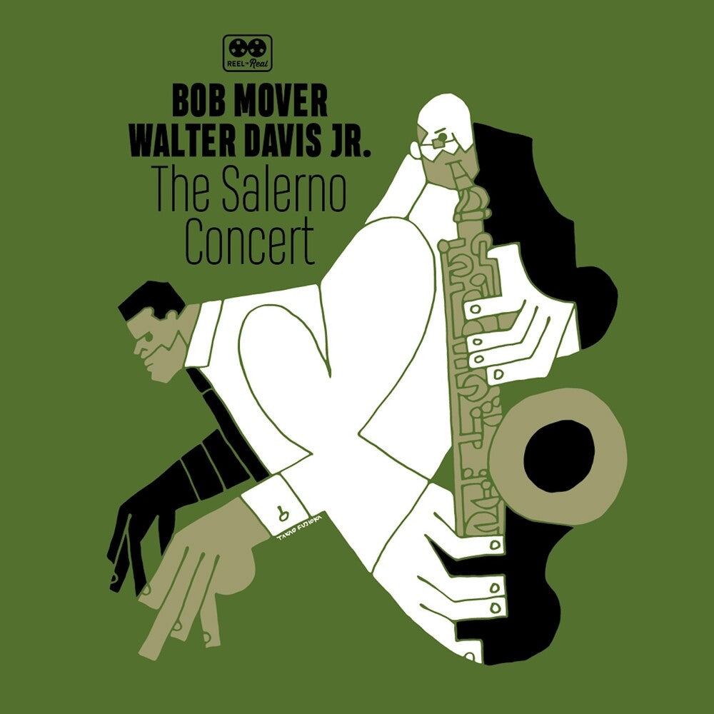 Bob Mover / Davis,Walter Jr. - Salerno Concert Music CD