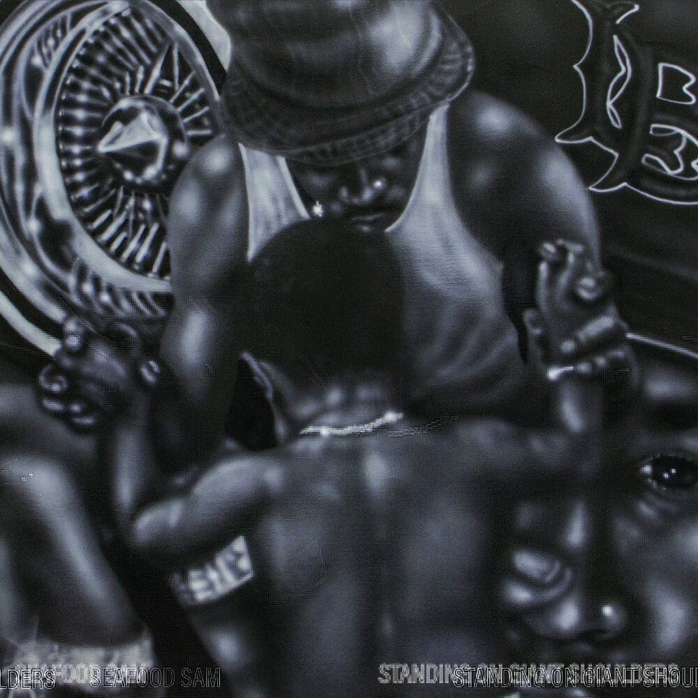 Seafood Sam - Standing On Giant Shoulders Music CD