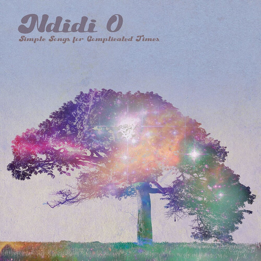 Ndidi O - Simple Songs For Complicated Times Music CD