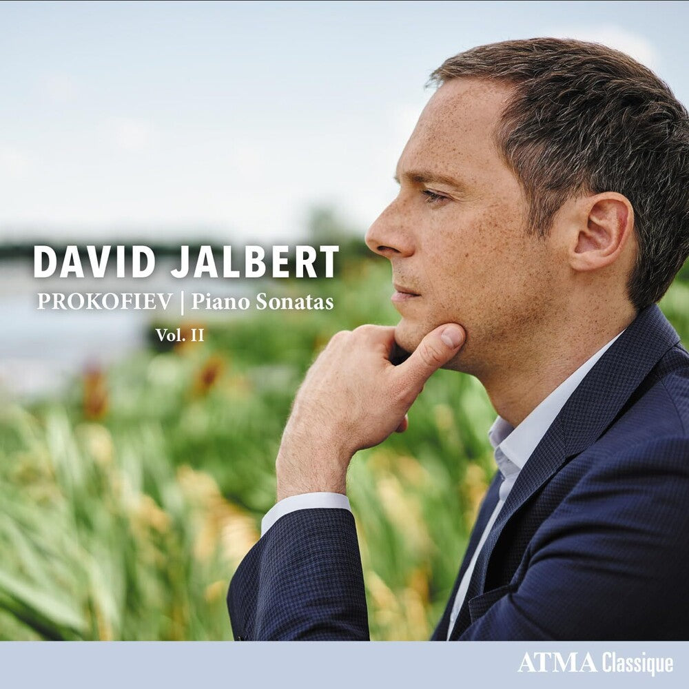 Jalbert, David - Prokofiev: Piano Sonatas, Vol. II Music CD