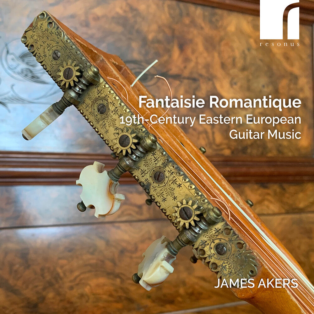 Makaroff / Pavlistcheff / Akers - Fantaisie Romantique - 19th-Century Eastern Music CD