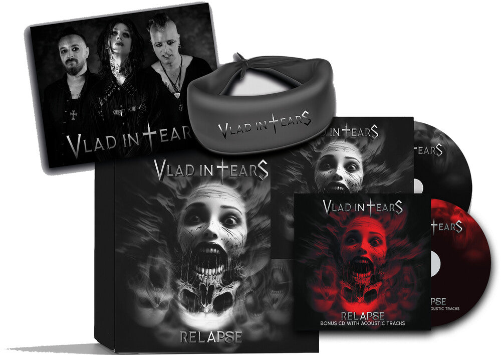 Vlad In Tears - Relapse Music CD