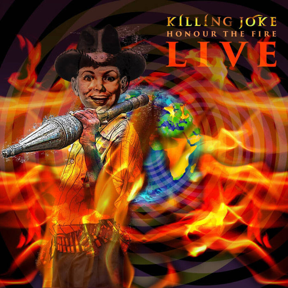 Killing Joke - Honour The Fire Music CD