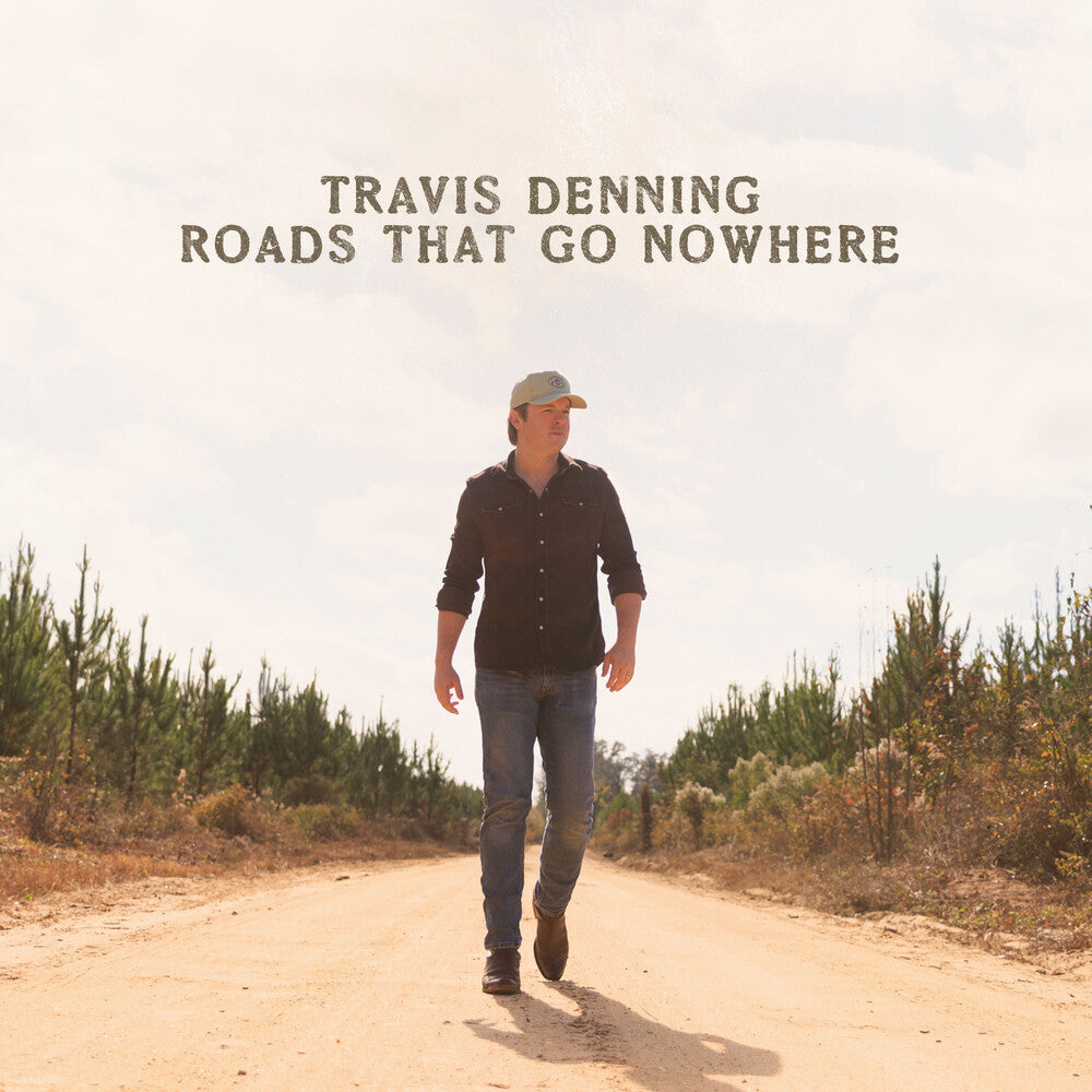 Travis Denning - Roads That Go Nowhere Music CD