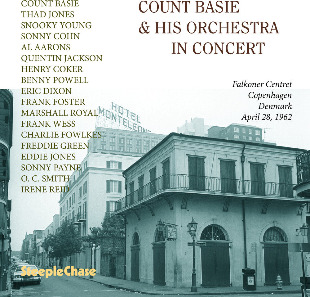 Count Basie / His Orchesttra - In Concert Music CD