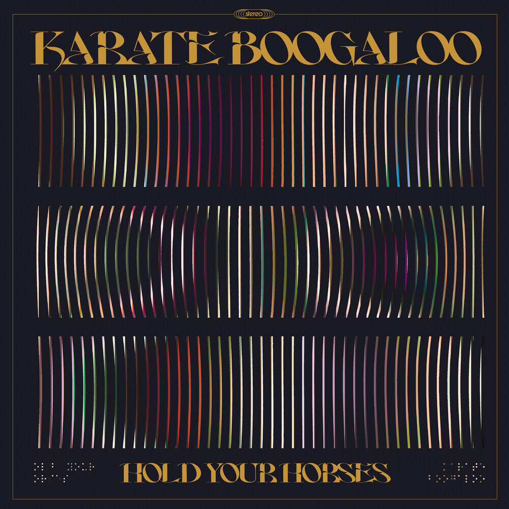 Karate Boogaloo - Hold Your Horses Music CD
