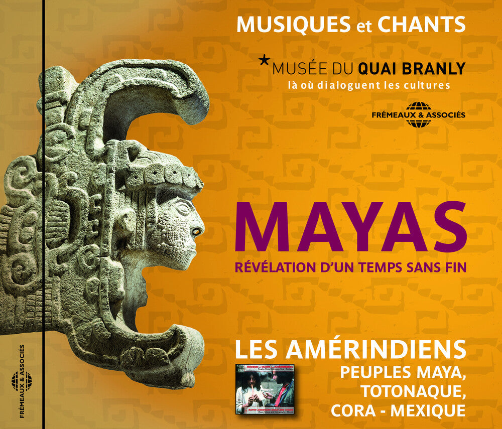 Les Amerindiens - Mayas-Revelation D Un Temps Sans Fin Music CD