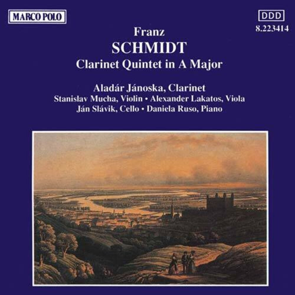 Schmidt / Janoska / Ruso / Mucha / Slavik - Clarinet Quintet Music CD