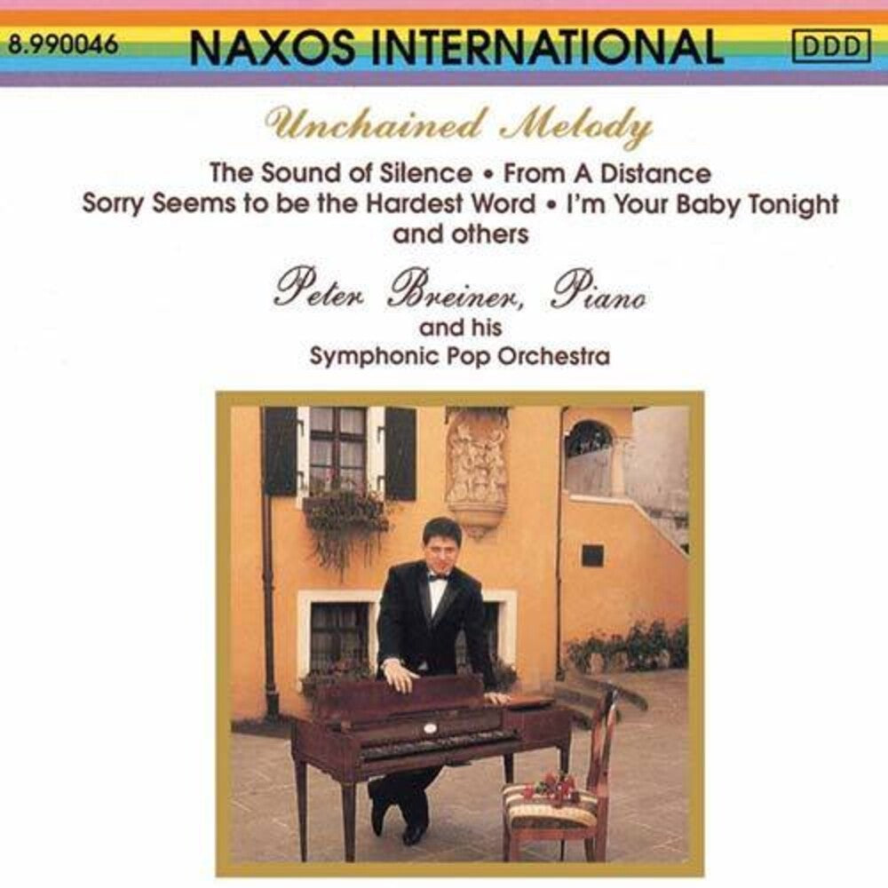 Peter Breiner & His Symphonic Pop Orchestra - Unchained Melody Music CD