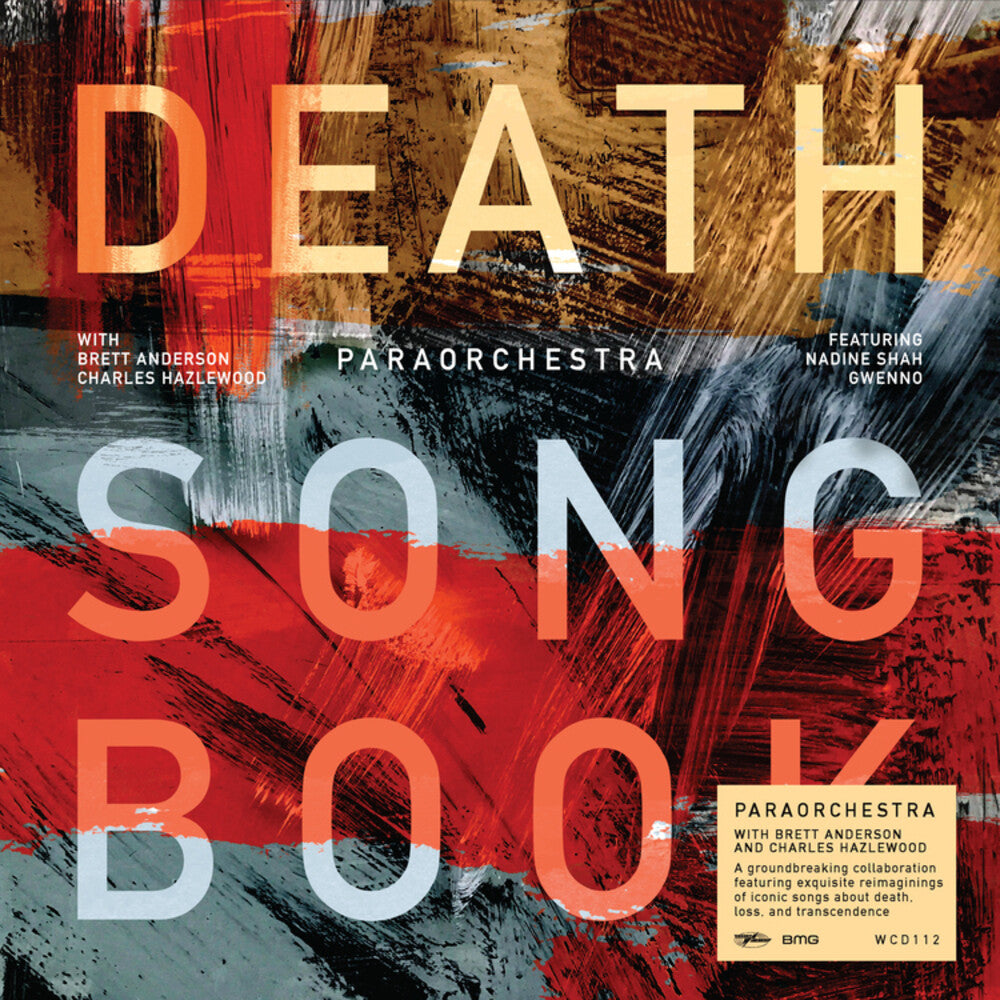Paraorchestra - Death Songbook (With Brett Anderson & Charles Haz) Music CD