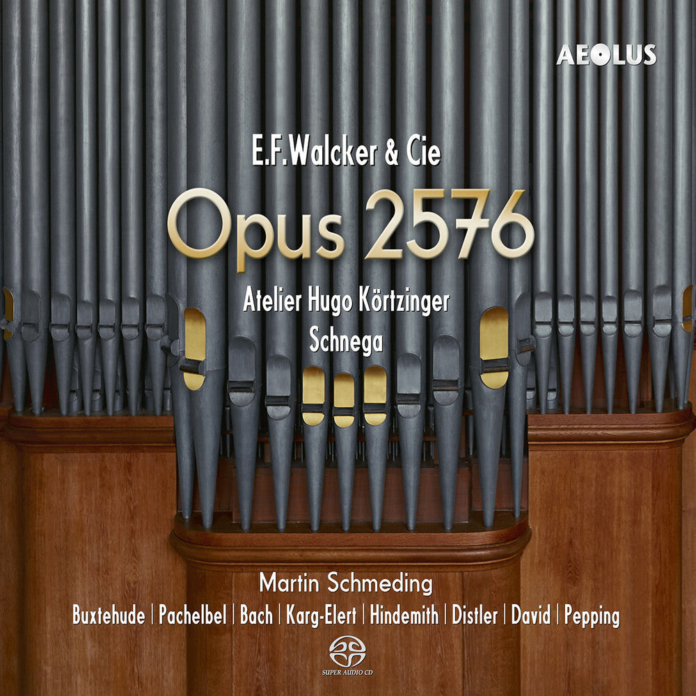 J Bach .S. / Buxtehude / Schmeding - Opus 2576 (Hybr) Music CD