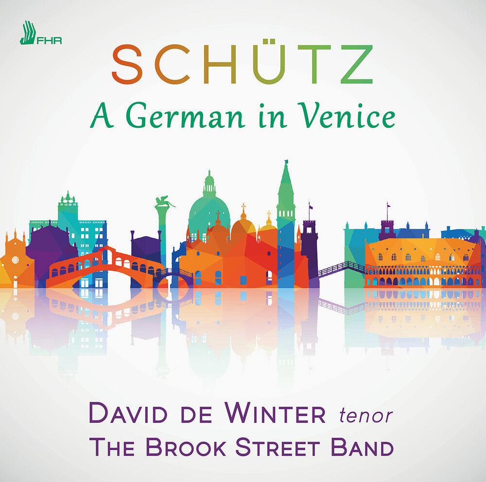 Schutz / Cavalli / Brook Street Band - German In Venice Music CD