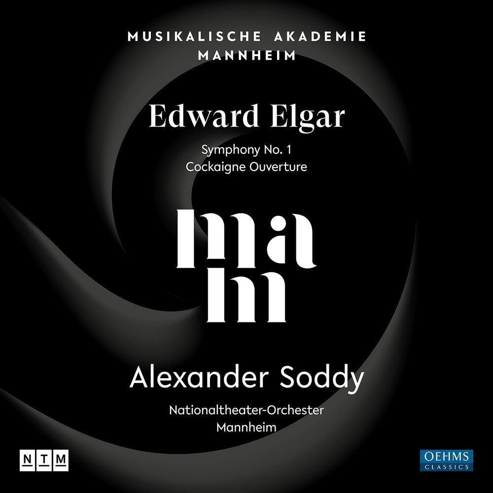 Elgar / Nationaltheater-Orchester Mannheim - Symphony No. 1 Music CD