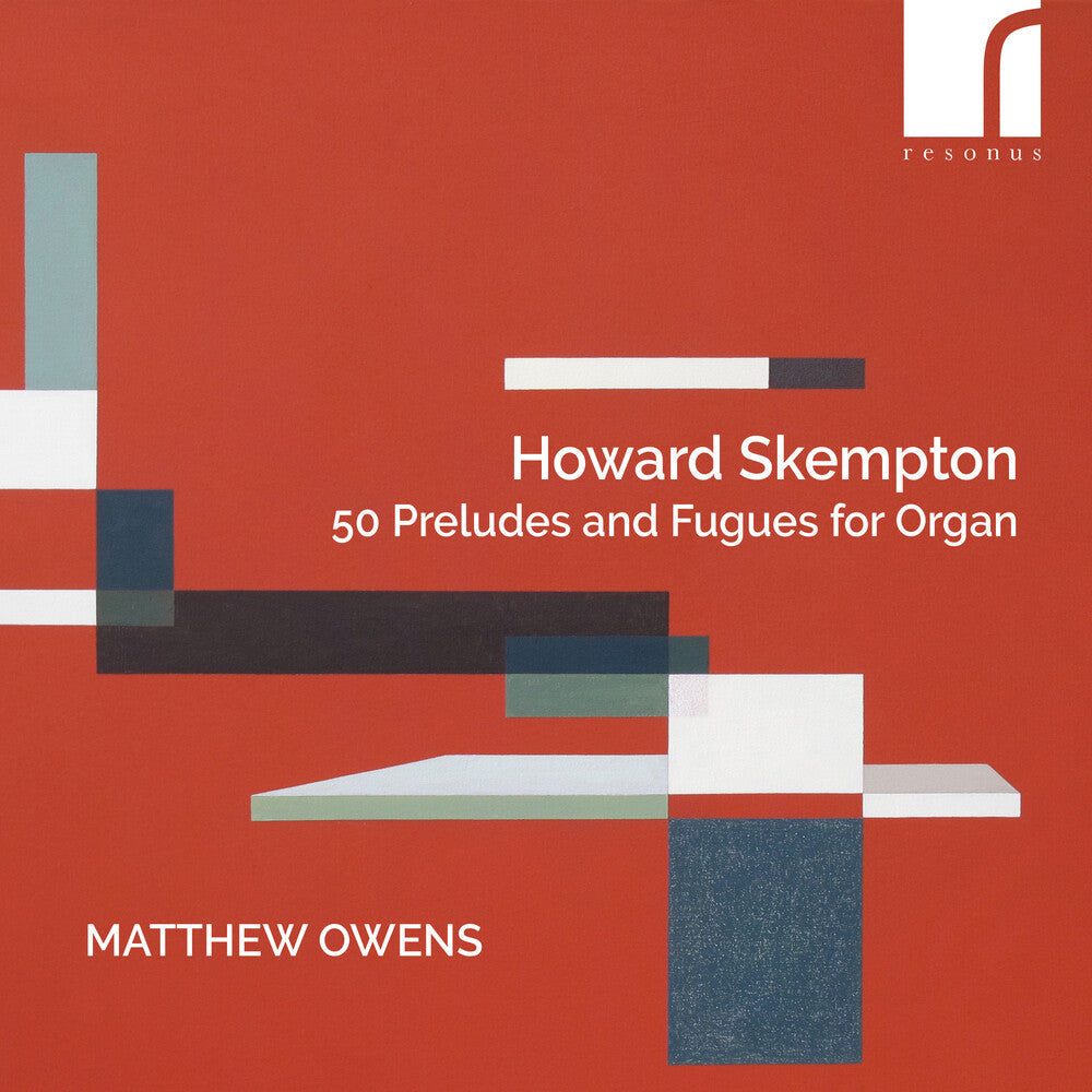 Skempton / Owens - 50 Preludes & Fugues For Organ Music CD