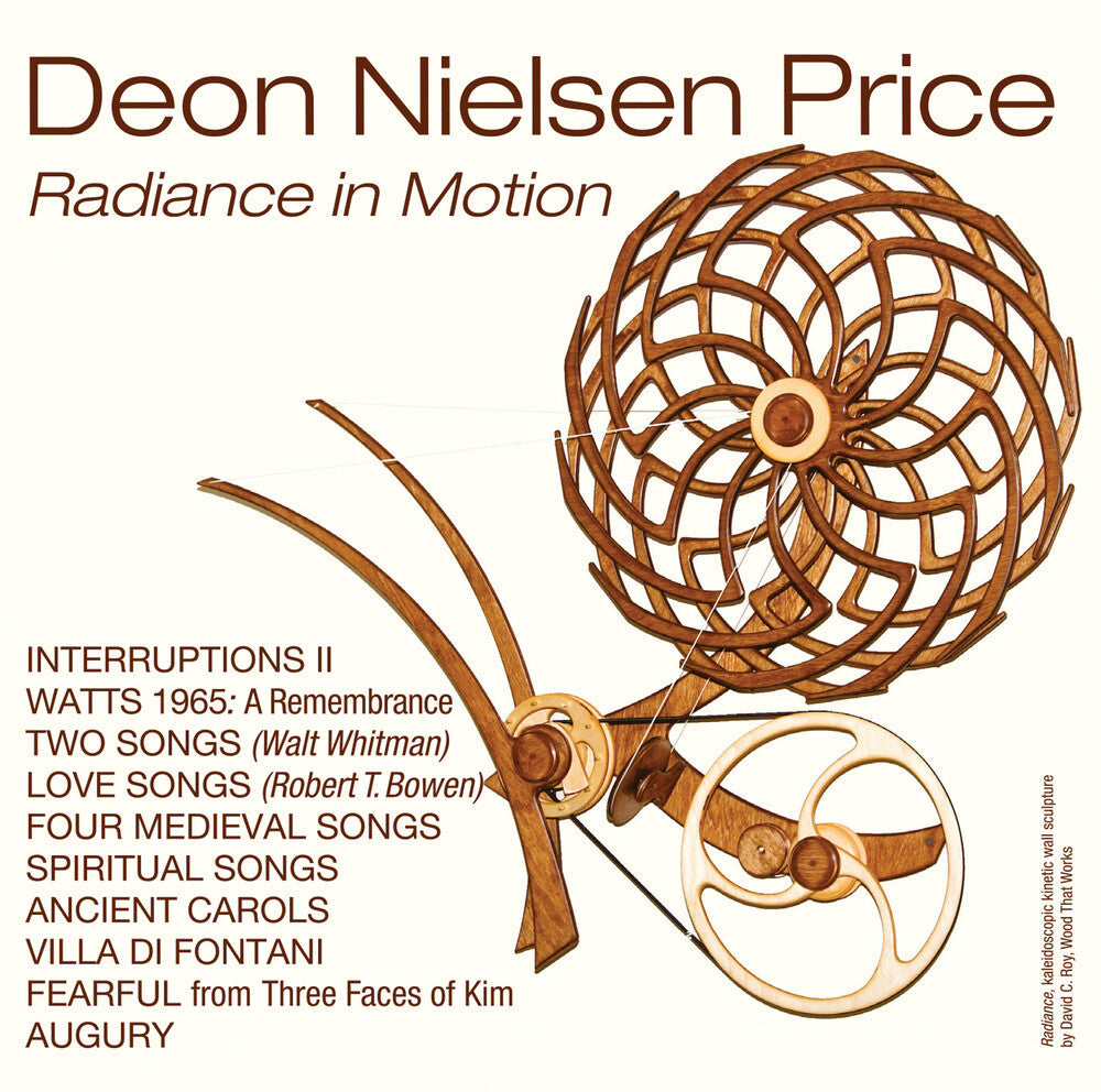 Deon Nielsen Price: Radiance In Motion / Various - Deon Nielsen Price: Radiance In Motion / Various Music CD