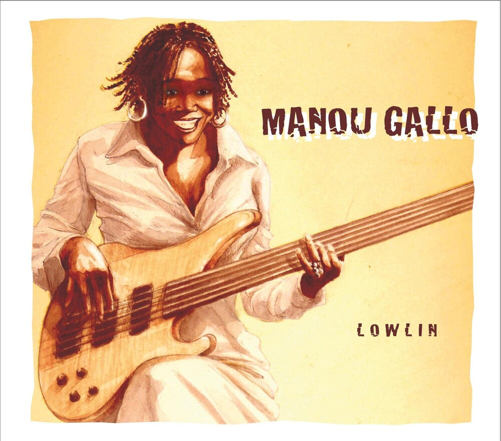 Manou Gallo - Lowlin Music CD