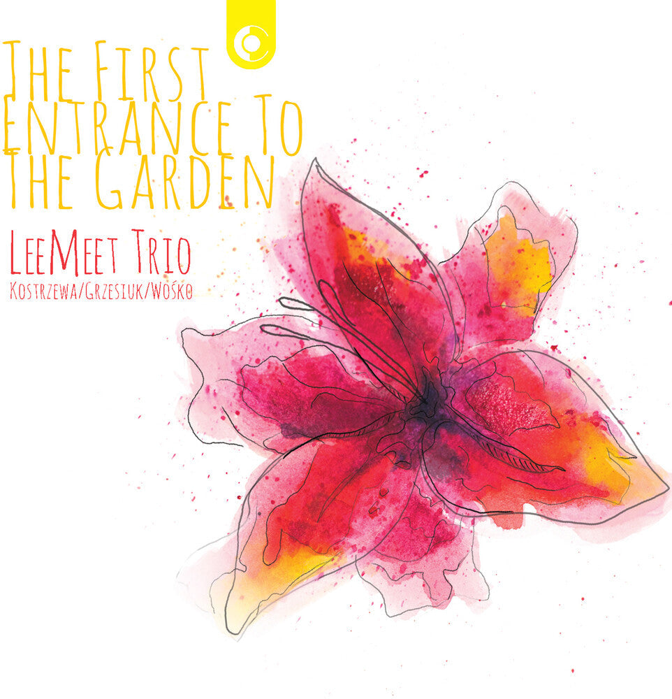 LeeMeet Trio - First Entrance to the Garden Music CD