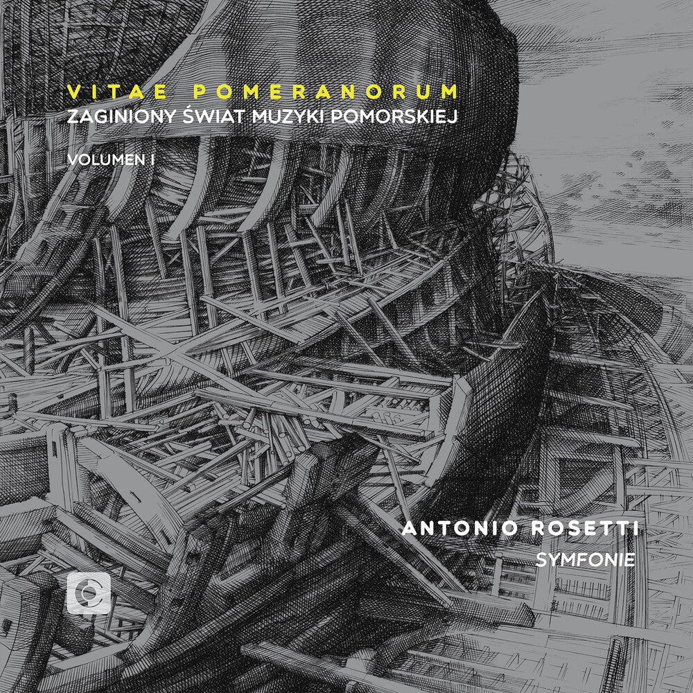 Fundacja Akademia Muzyki Dawnej - Vitae Pomeranorum: Lost World of Pomeranian 1 Music CD