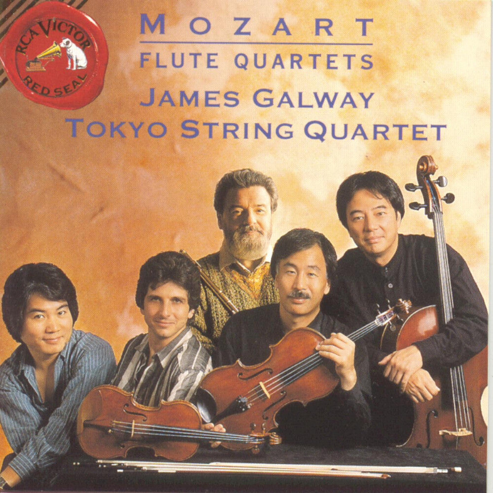 Mozart / Galway / Tokyo String Quartet - Flute Quartets Music CD