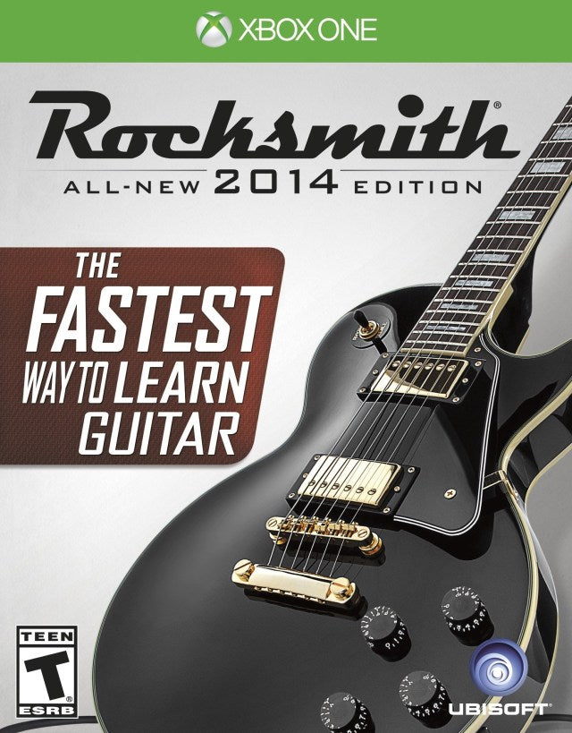 Rocksmith: 2014 Edition with Cable (Xbox One)