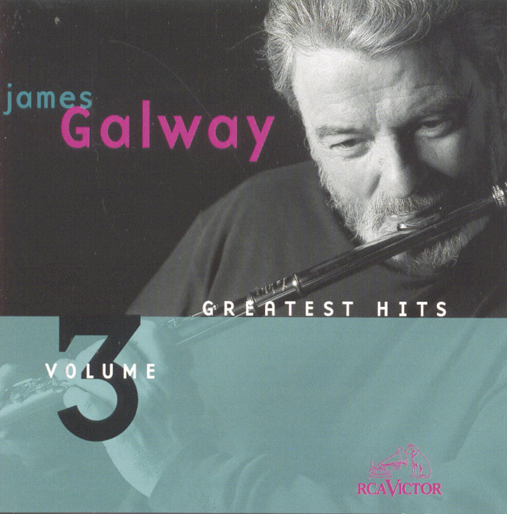 James Galway - Vol. 3-Greatest Hits Music CD