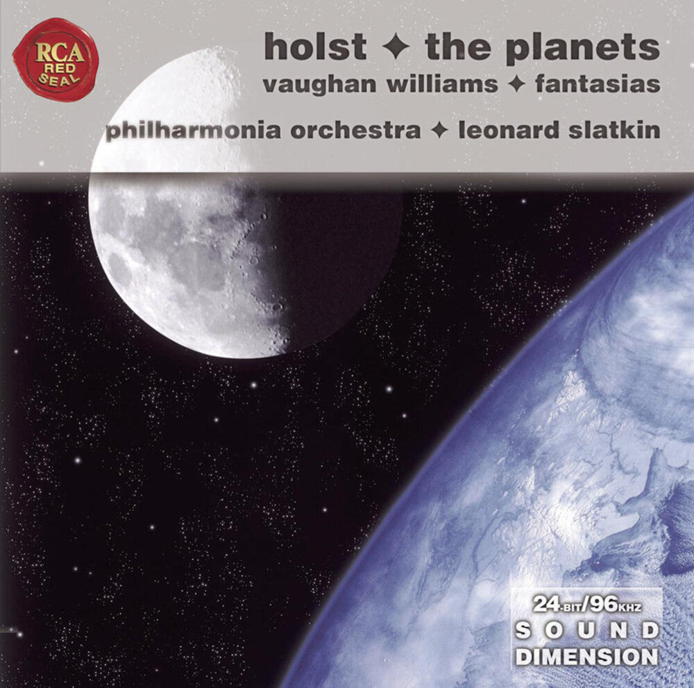 LEONARD SLATKIN - English Music: The Planets, Op.32/Fantasies Music CD