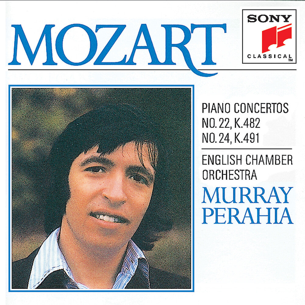 Murray Perahia - Piano Concerti 22 & 24 Music CD