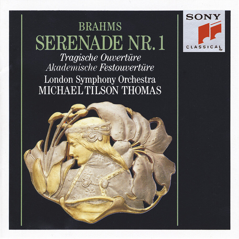 Michael Tilson Thomas - Serenade 1 / Tragic Overture Music CD
