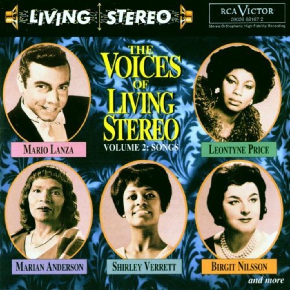 Various Artists - Voices Of Living Stereo 2 / Various Music CD