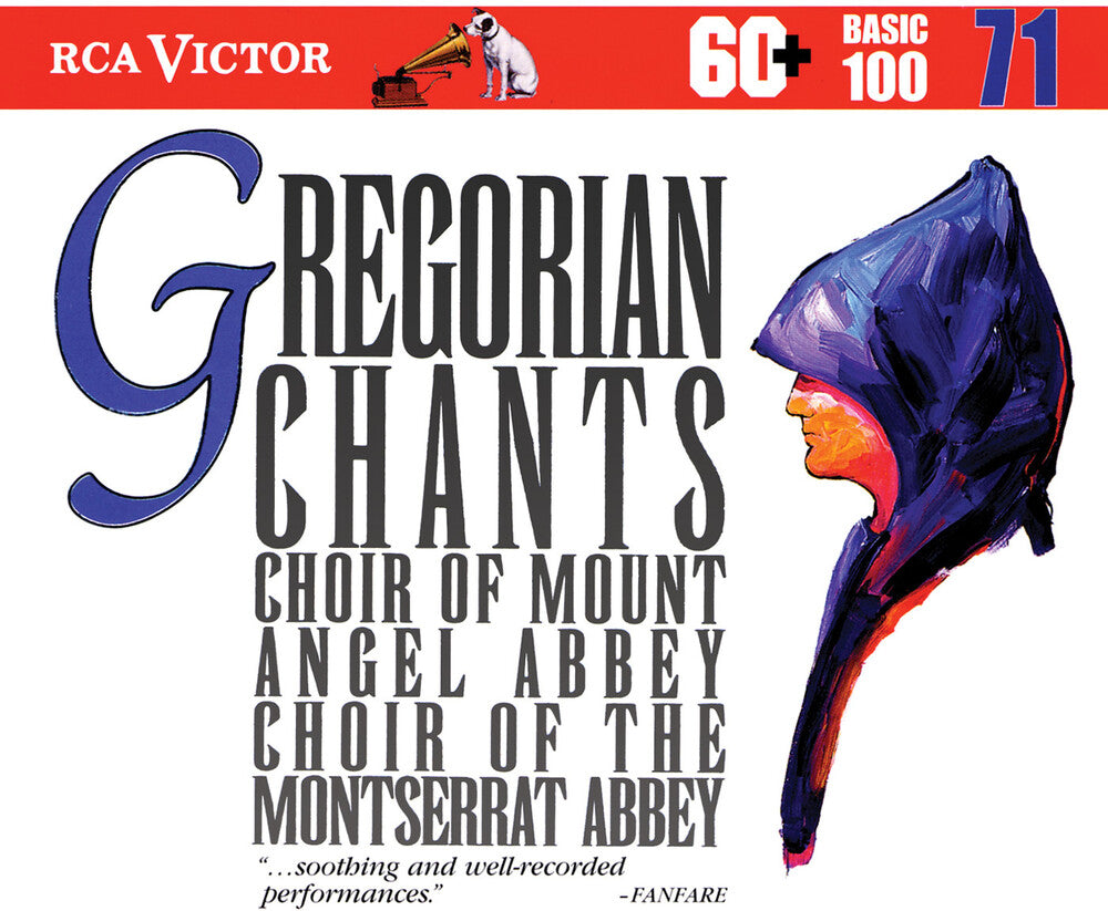 Cor Monà stic De L'abadia De Montserrat - Gregorian Chants Music CD