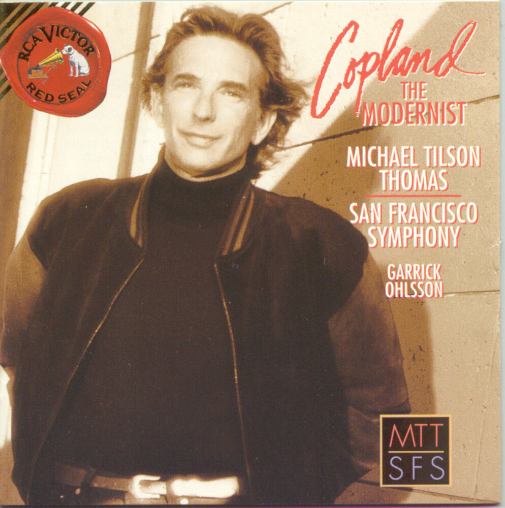 Michael Tilson Thomas - Modernist Music CD