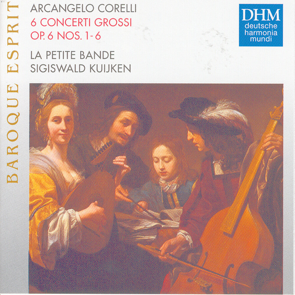 Sigiswald Kuijken - 6 Concerti Grossi Music CD