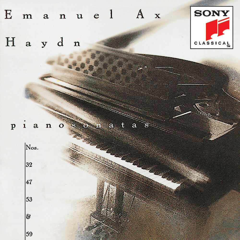 Emanuel Ax - Piano Sonatas 32 47 53 & 59 Music CD