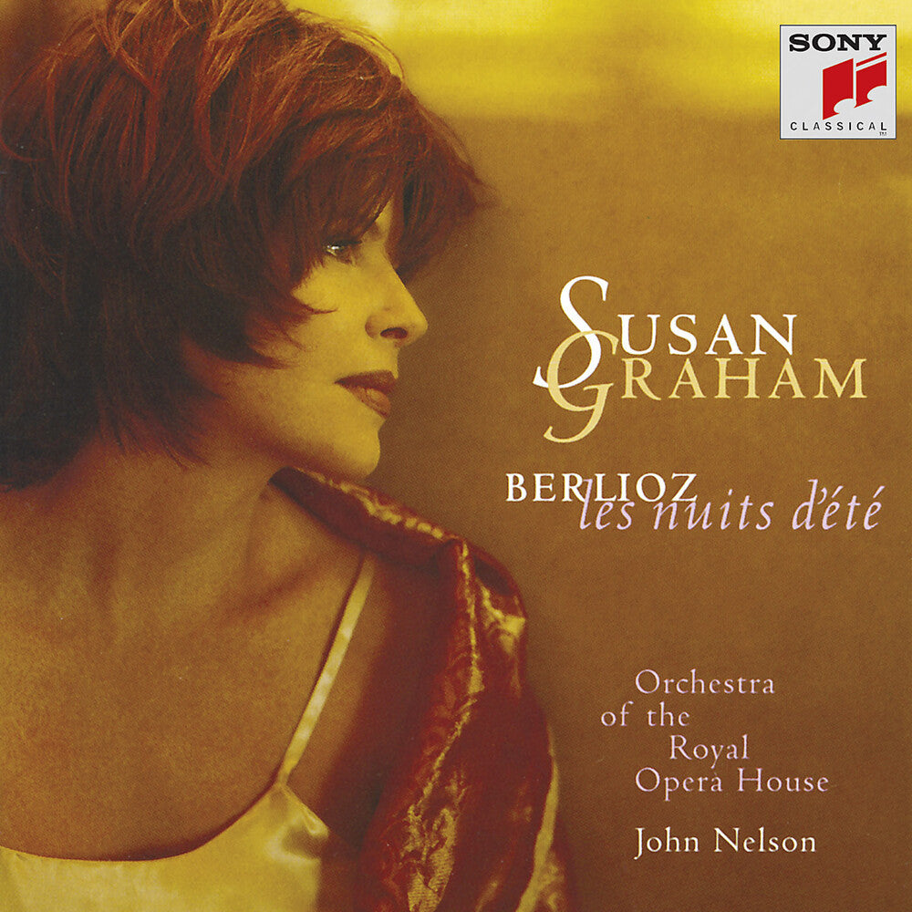 Susan Graham - Les Nuits D'ete Music CD