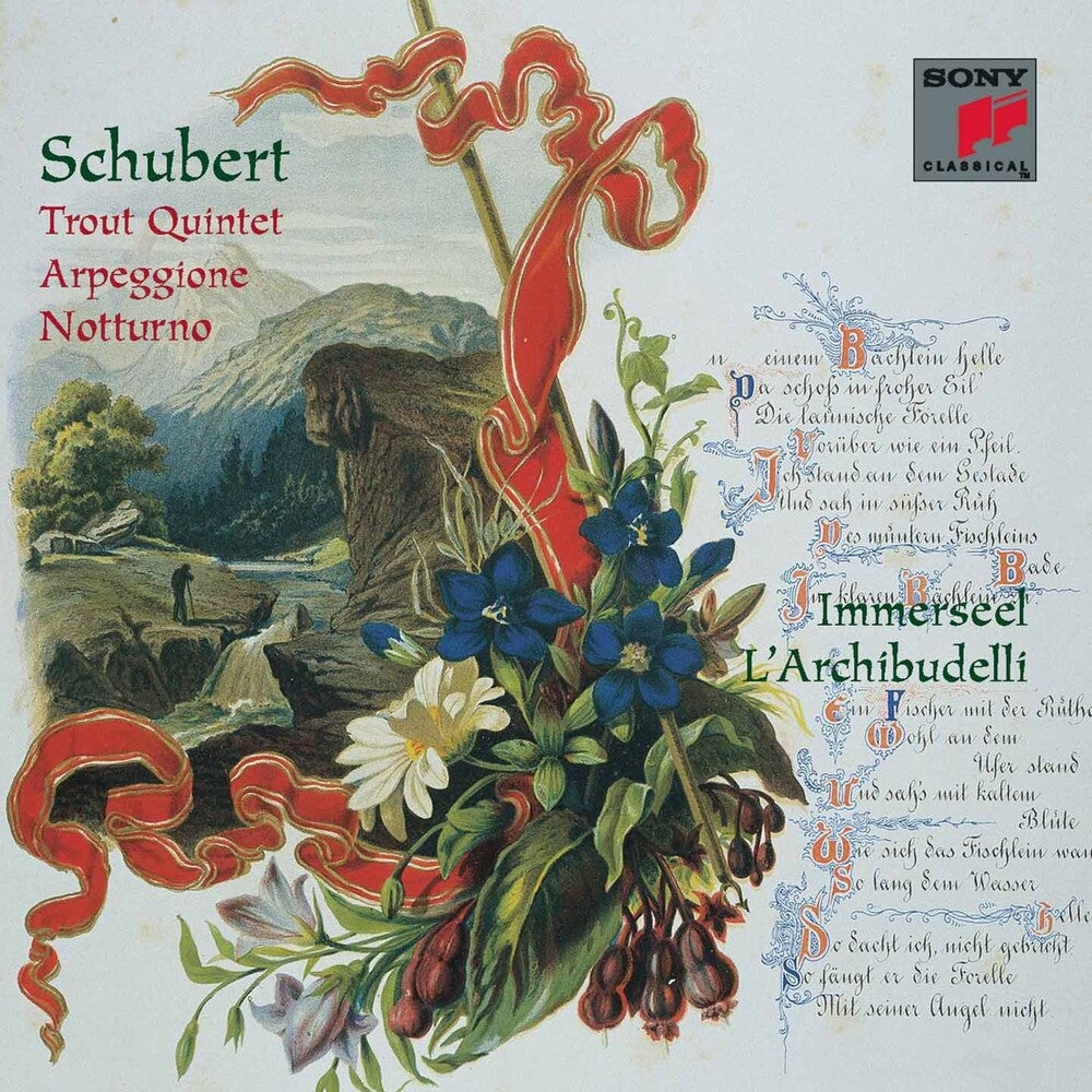 Jos Van Immerseel - Trout Quintet / Arpeggione Sonata / Notturno Music CD