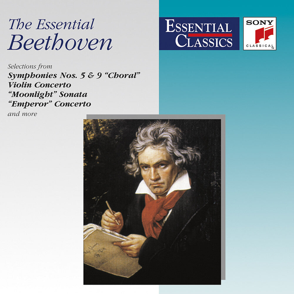 L.V. Beethoven - Essential Beethoven Music CD