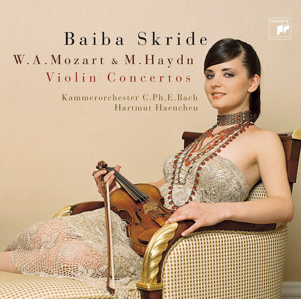Baiba Skride - Violin Concertos Music CD