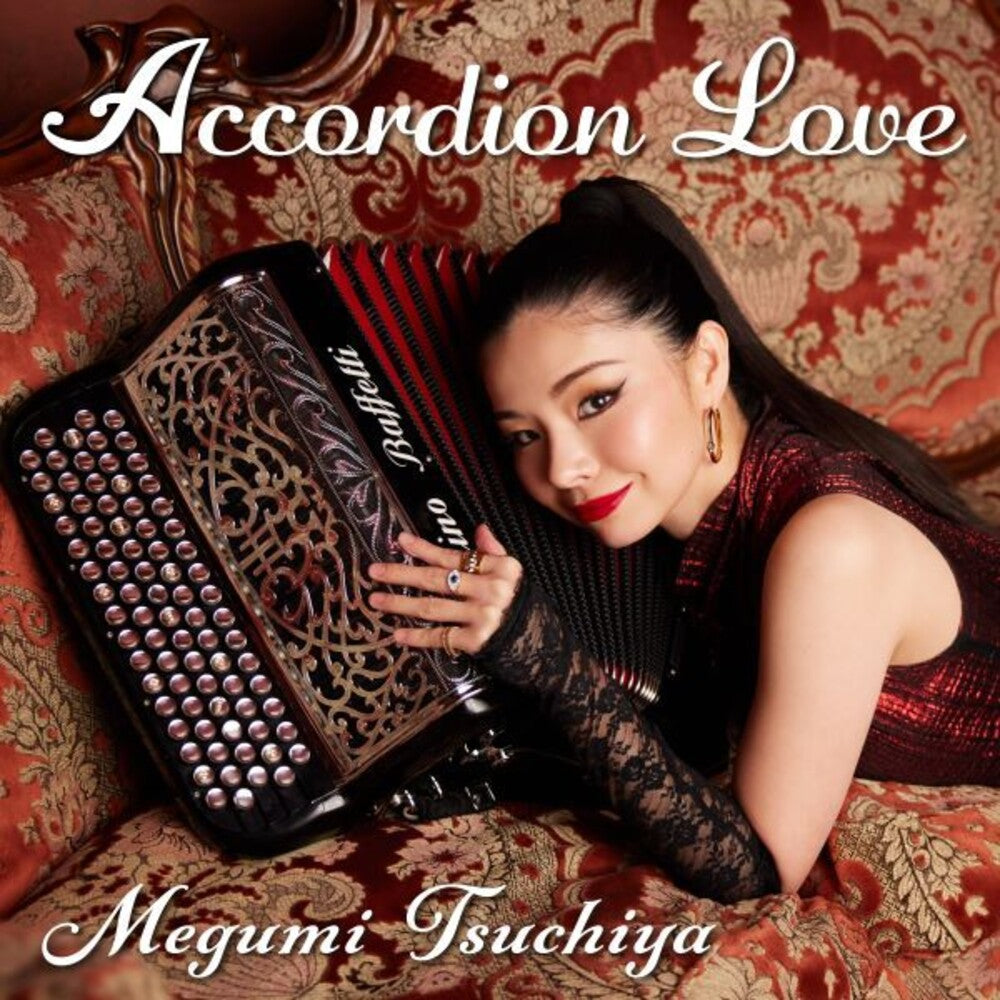 Megumi Tsuchiya - Accordion Love Music CD