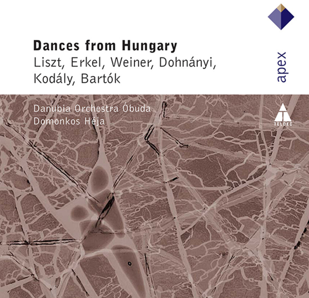 Kodaly / Danubia Orchestra Obuda / Heja - Dances From Hungary Music CD