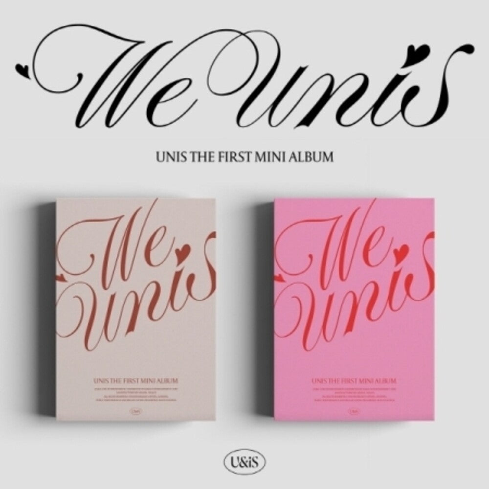 Unis - We Unis (Post) (Stic) (Pcrd) (Phob) (Phot) (Asia) Music CD