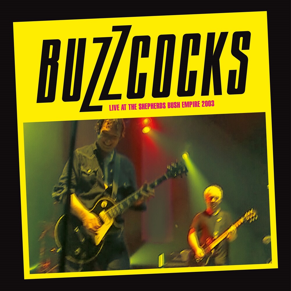 Buzzcocks - Live At The Shepherds Bush Empire (W/Dvd) Music CD