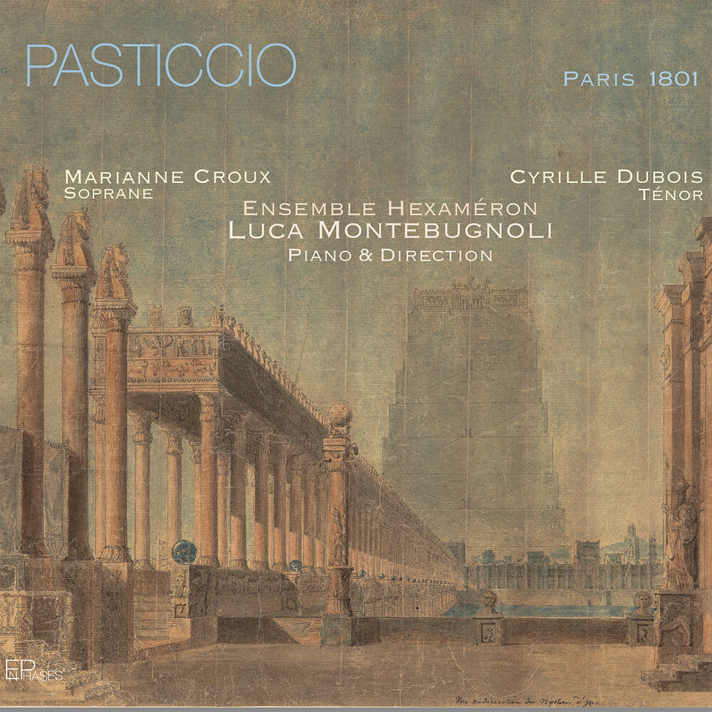 Luca Montebugnoli / Dubois,Cyrille - Pasticcio Music CD