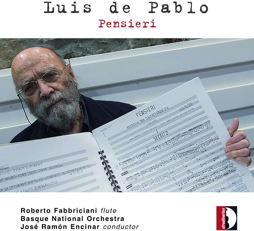 Pablo / Fabbriciani / Basque National Orchestra - Pensieri Music CD