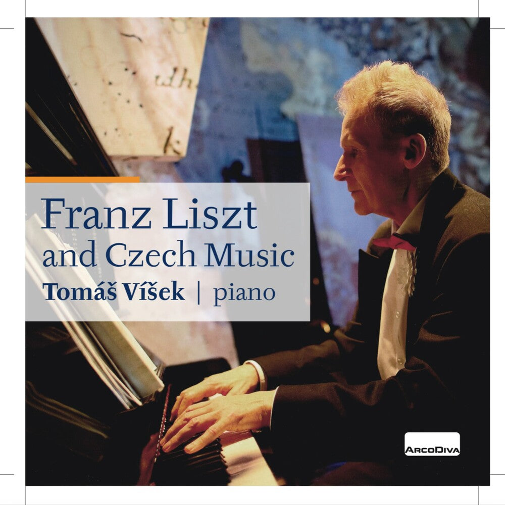 Dvorak / Liszt / Smetana / Visek - Franz Liszt & Czech Music Music CD